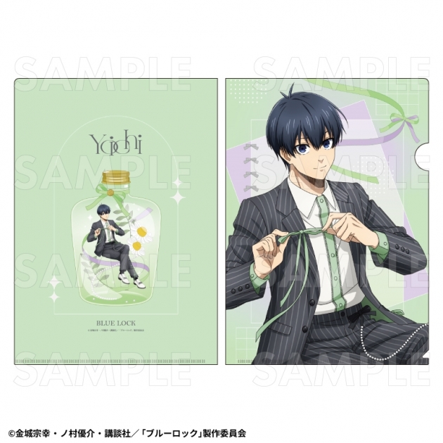 【グッズ-クリアファイル】TVアニメ『ブルーロック』 バレエコアStyle クリアファイル【潔 世一】
