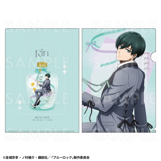 【グッズ-クリアファイル】TVアニメ『ブルーロック』 バレエコアStyle クリアファイル【糸師 凛】
