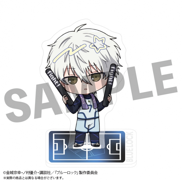 【グッズ-スタンドポップ】ブルーロック フレフレアクリルスタンド 【ラウンドワン】凪 誠士郎
