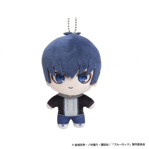 【グッズ-マスコット】ブルーロック ぽけっこ(ぬいぐるみマスコット) 潔 世一
