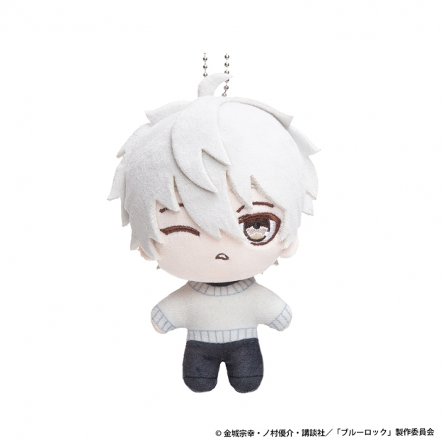 【グッズ-マスコット】ブルーロック ぽけっこ(ぬいぐるみマスコット) 凪 誠士郎
