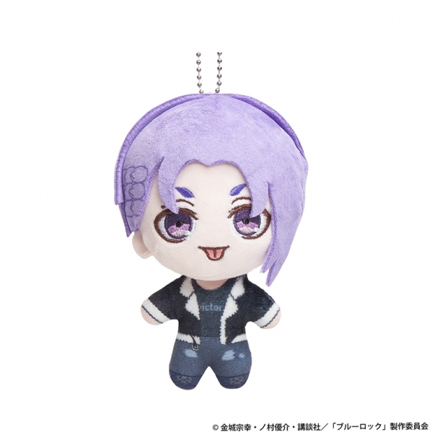 【グッズ-マスコット】ブルーロック ぽけっこ(ぬいぐるみマスコット) 御影玲王
