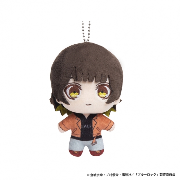 【グッズ-マスコット】ブルーロック ぽけっこ(ぬいぐるみマスコット) 蜂楽 廻
