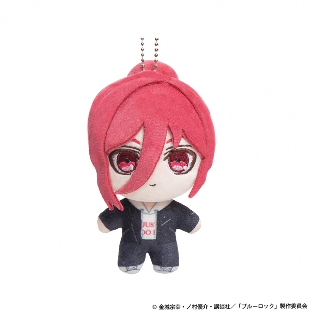 【グッズ-マスコット】ブルーロック ぽけっこ(ぬいぐるみマスコット) 千切豹馬
