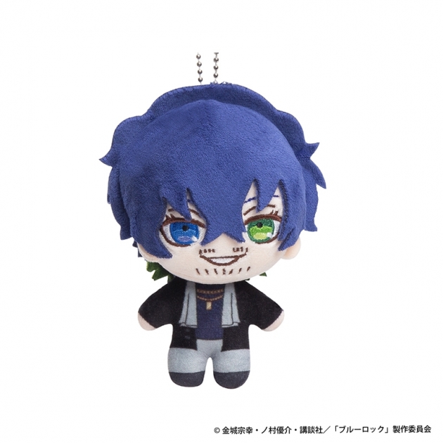【グッズ-マスコット】ブルーロック ぽけっこ(ぬいぐるみマスコット) オリヴァ・愛空
