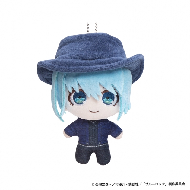 【グッズ-マスコット】ブルーロック ぽけっこ(ぬいぐるみマスコット) 氷織 羊
