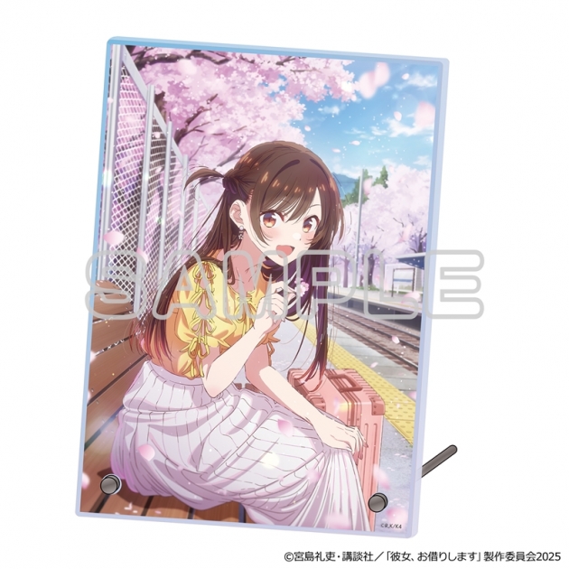【グッズ-ボード】彼女、お借りします プレミアムアクリルボード(第4期・千鶴)
