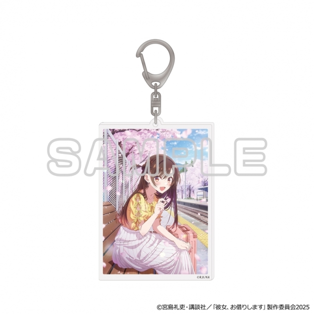 【グッズ-キーホルダー】彼女、お借りします BIGアクリルキーホルダー(第4期・千鶴)
