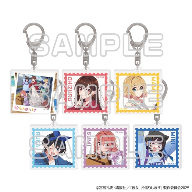 【グッズ-キーホルダー】彼女、お借りします トレーディングアクリルキーホルダー(第4期)
