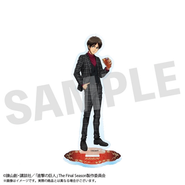 【グッズ-スタンドポップ】進撃の巨人 アクリルスタンド エレン
