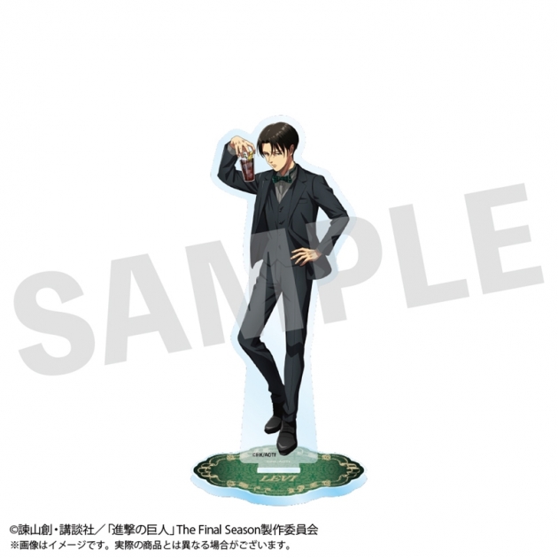 【グッズ-スタンドポップ】進撃の巨人 アクリルスタンド リヴァイ
