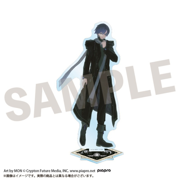 【グッズ-スタンドポップ】VOCALOID STEAKA 『ヲチラレ』 初音ミク × オバケン アクリルスタンド アオ
