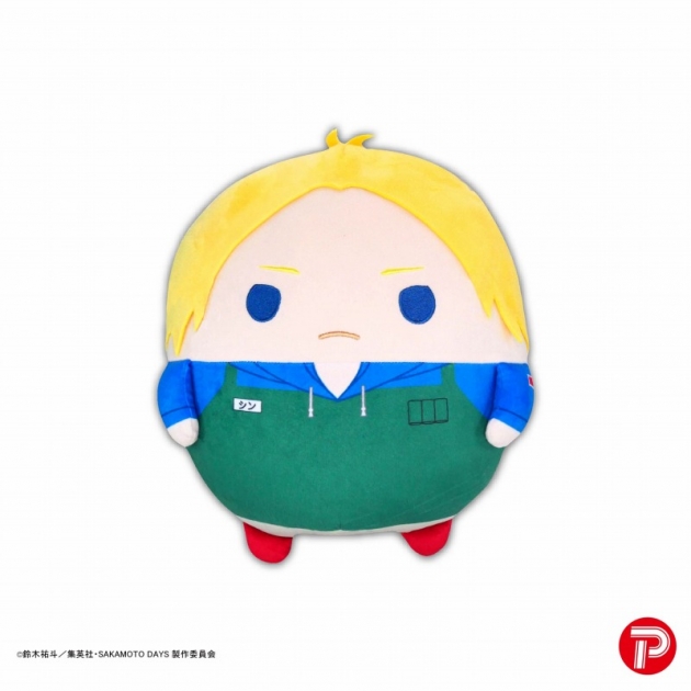 【グッズ-ぬいぐるみ】SAKAMOTO DAYS ふわコロりんMsize B:シン