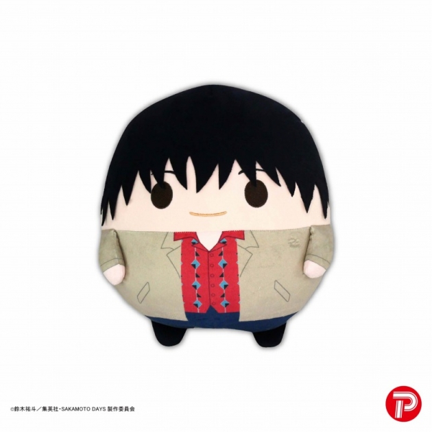【グッズ-ぬいぐるみ】SAKAMOTO DAYS ふわコロりんMsize F:南雲