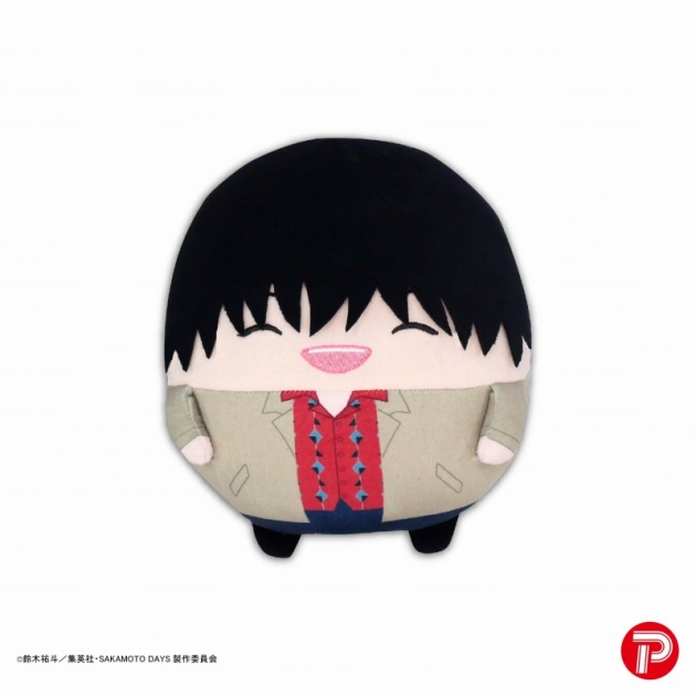 【グッズ-ぬいぐるみ】SAKAMOTO DAYS ふわコロりんMsize I:南雲(表情替え)