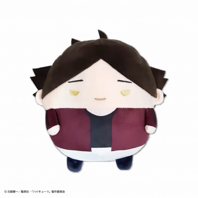 【グッズ-ぬいぐるみ】ハイキュー!! HQ-95 ふわコロりんMsize5 F:角名倫太郎【再販】
