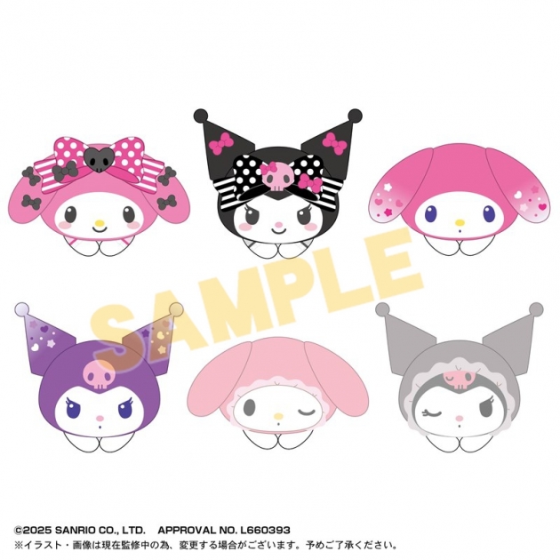 【グッズ-マスコット】サンリオキャラクターズ はぐキャラコレクション8
