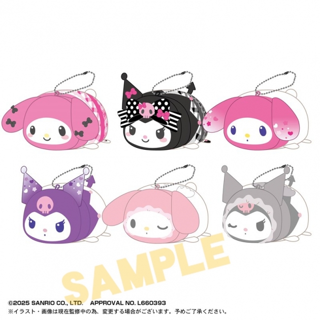 【グッズ-マスコット】サンリオキャラクターズ ぽてコロマスコット8
