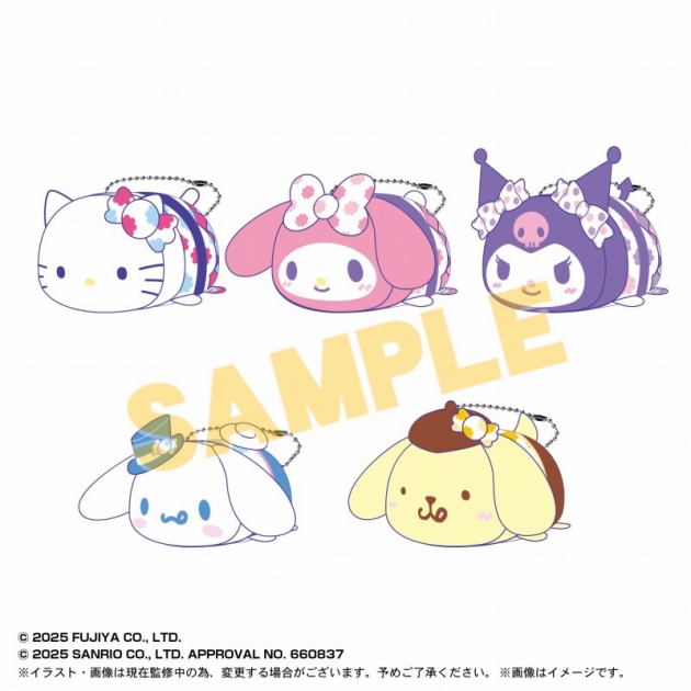 【グッズ-マスコット】Milky×サンリオキャラクターズ ぽてコロマスコット
