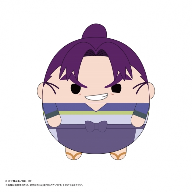 【グッズ-ぬいぐるみ】TVアニメ『忍たま乱太郎』 ふわコロりんBIG5 A:潮江文次郎

