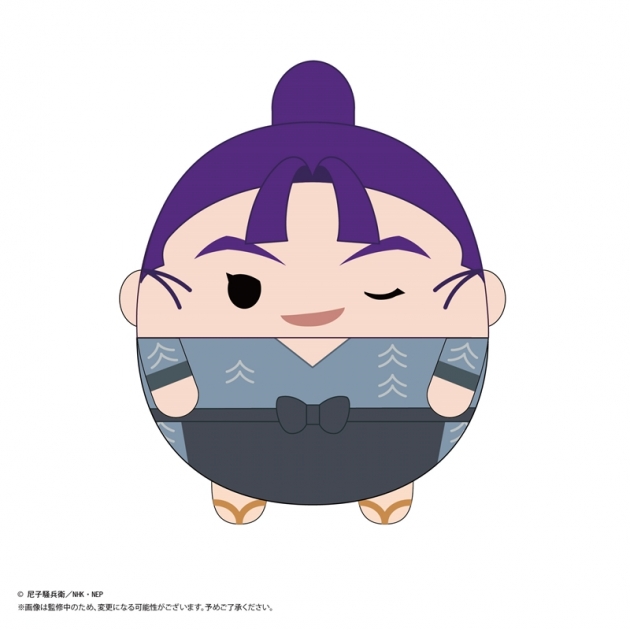 【グッズ-ぬいぐるみ】TVアニメ『忍たま乱太郎』 ふわコロりんBIG5 B:立花仙蔵
