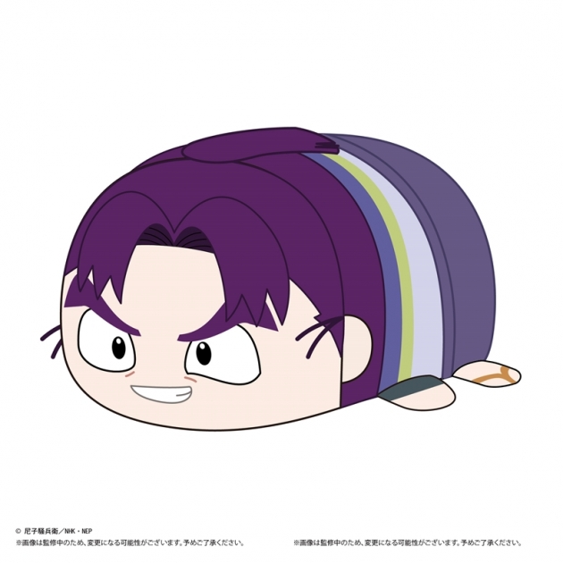 【グッズ-ぬいぐるみ】TVアニメ『忍たま乱太郎』 ぽてコロマスコットMsize5 A:潮江文次郎
