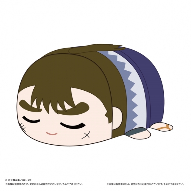 【グッズ-ぬいぐるみ】TVアニメ『忍たま乱太郎』 ぽてコロマスコットMsize5 C:中在家長次
