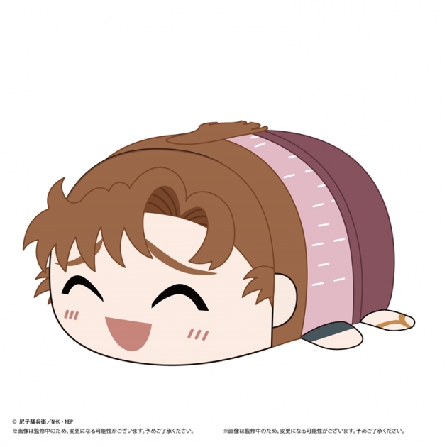 【グッズ-ぬいぐるみ】TVアニメ『忍たま乱太郎』 ぽてコロマスコットMsize5 F:善法寺伊作
