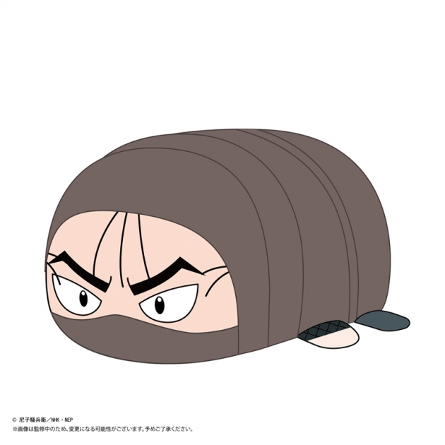 【グッズ-ぬいぐるみ】TVアニメ『忍たま乱太郎』 ぽてコロマスコットMsize5 H:高坂陣内左衛門
