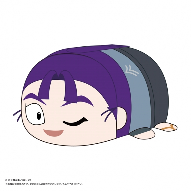 【グッズ-ぬいぐるみ】TVアニメ『忍たま乱太郎』 ぽてコロマスコットBIG5 B:立花仙蔵
