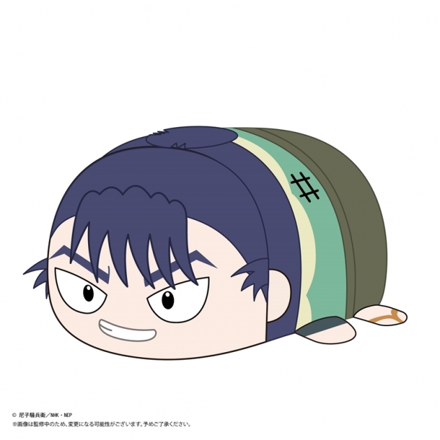 【グッズ-ぬいぐるみ】TVアニメ『忍たま乱太郎』 ぽてコロマスコットBIG5 E:食満留三郎
