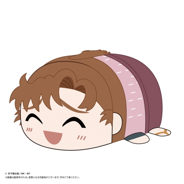 【グッズ-ぬいぐるみ】TVアニメ『忍たま乱太郎』 ぽてコロマスコットBIG5 F:善法寺伊作
