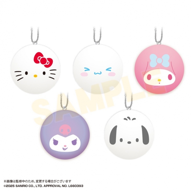 【グッズ-マスコット】サンリオキャラクターズ もちもち大福マスコット3
