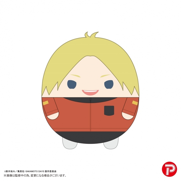 【グッズ-ぬいぐるみ】SAKAMOTO DAYS ふわコロりんMsize3 B:朝倉 シン