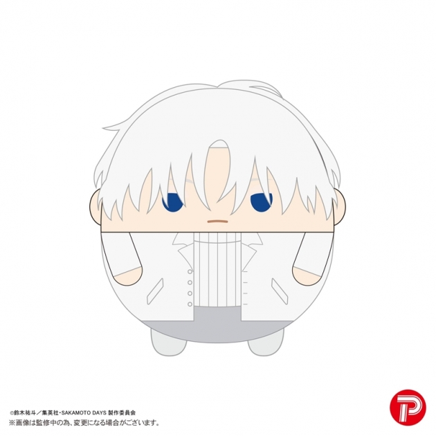 【グッズ-ぬいぐるみ】SAKAMOTO DAYS ふわコロりんMsize3 C:X(スラー)
