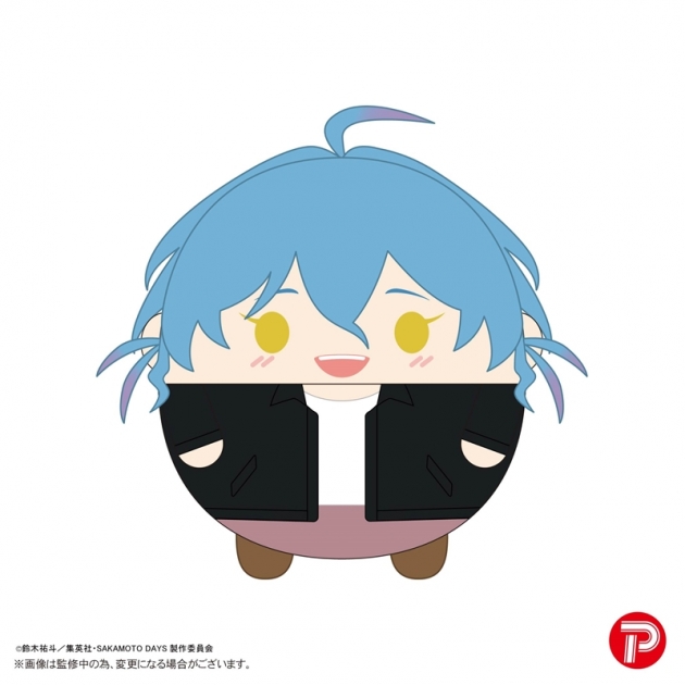 【グッズ-ぬいぐるみ】SAKAMOTO DAYS ふわコロりんMsize3 E:赤尾 晶