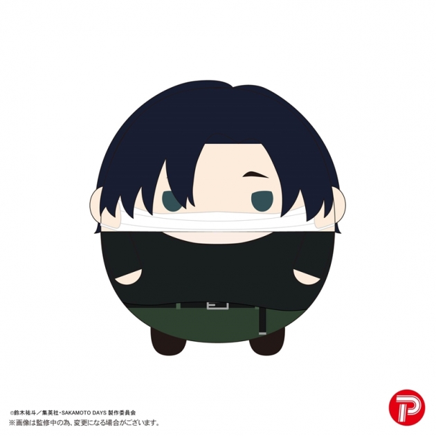 【グッズ-ぬいぐるみ】SAKAMOTO DAYS ふわコロりんMsize3 F:勢羽 真冬