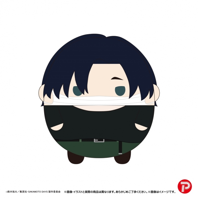 【グッズ-ぬいぐるみ】SAKAMOTO DAYS ふわコロりんBIG3 F:勢羽 真冬