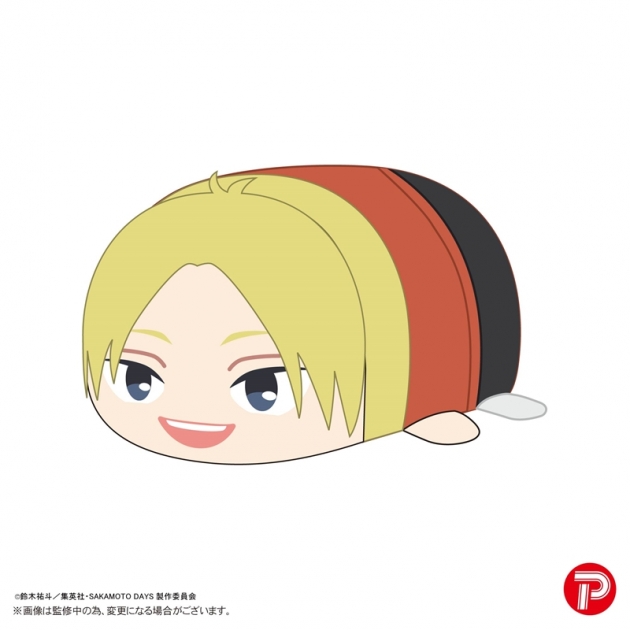 【グッズ-ぬいぐるみ】SAKAMOTO DAYS ぽてコロマスコットMsize3 B:朝倉 シン