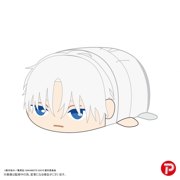 【グッズ-ぬいぐるみ】SAKAMOTO DAYS ぽてコロマスコットMsize3 C:X(スラー)