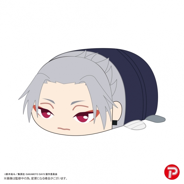 【グッズ-ぬいぐるみ】SAKAMOTO DAYS ぽてコロマスコットMsize3 D:楽