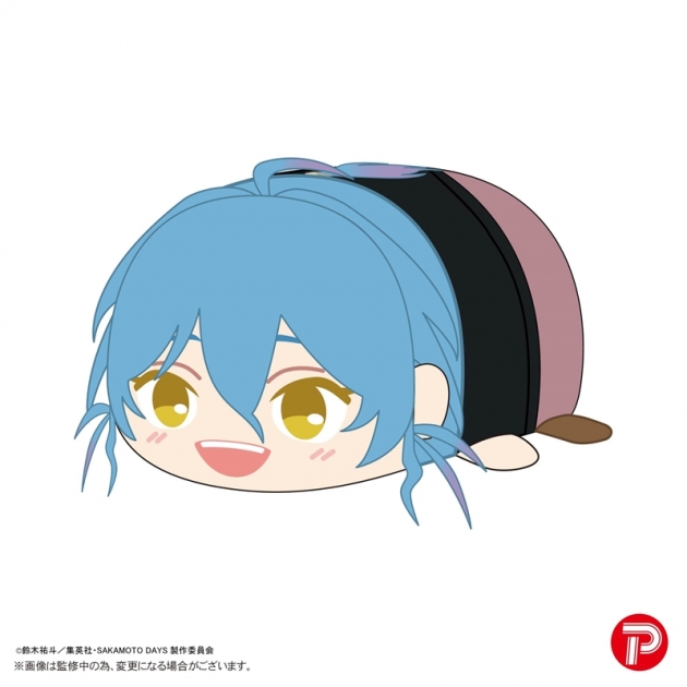 【グッズ-ぬいぐるみ】SAKAMOTO DAYS ぽてコロマスコットMsize3 E:赤尾 晶