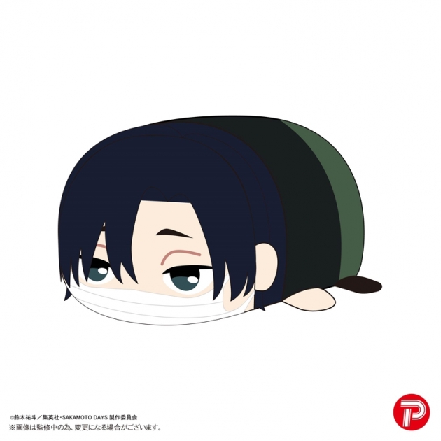 【グッズ-ぬいぐるみ】SAKAMOTO DAYS ぽてコロマスコットMsize3 F:勢羽 真冬