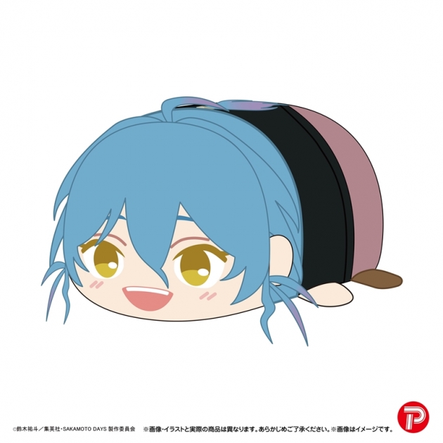 【グッズ-ぬいぐるみ】SAKAMOTO DAYS ぽてコロマスコットBIG3 E:赤尾 晶