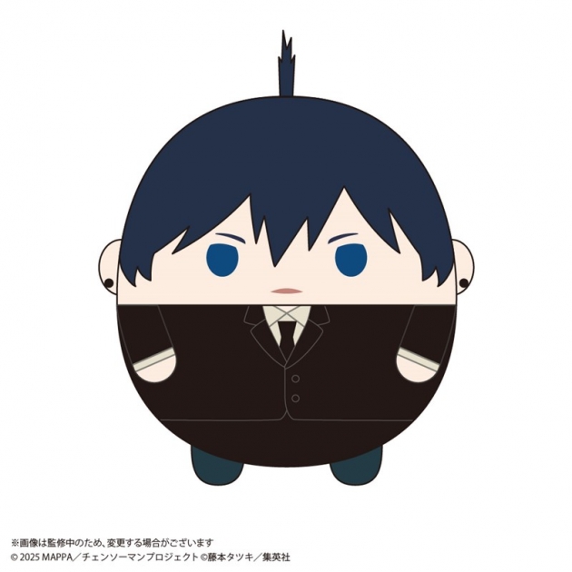 【グッズ-ぬいぐるみ】劇場版『チェンソーマン レゼ篇』 ふわコロりんMsize D 早川アキ
