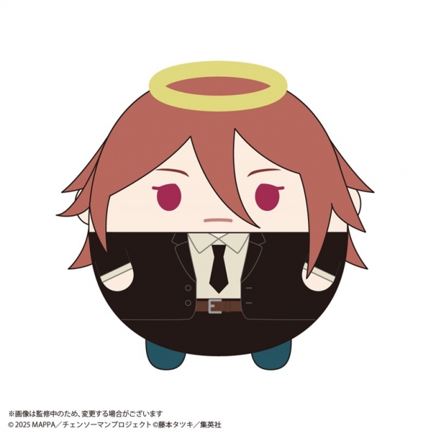 【グッズ-ぬいぐるみ】劇場版『チェンソーマン レゼ篇』 ふわコロりんMsize E 天使の悪魔
