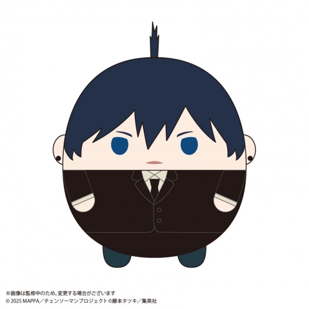 【グッズ-ぬいぐるみ】劇場版『チェンソーマン レゼ篇』 ふわコロりんBIG D 早川アキ
