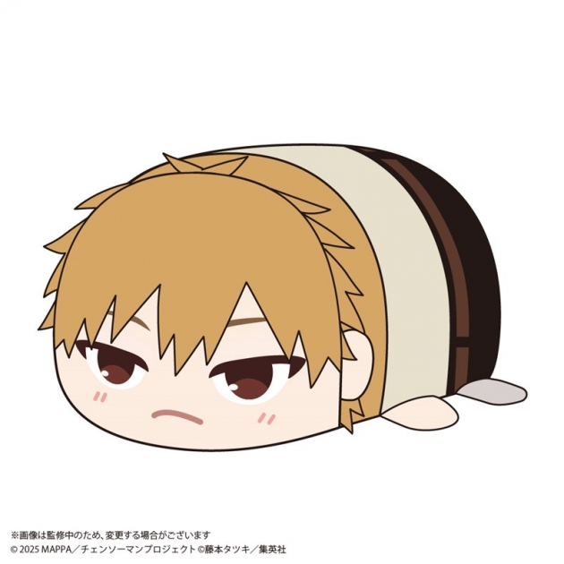 【グッズ-ぬいぐるみ】劇場版『チェンソーマン レゼ篇』 ぽてコロマスコットBIG A デンジ
