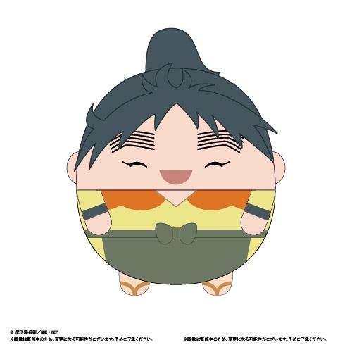 【グッズ-ぬいぐるみ】忍たま乱太郎 ふわコロりんMsize6 久々知兵助

