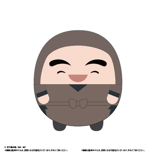 【グッズ-ぬいぐるみ】忍たま乱太郎 ふわコロりんMsize6 諸泉尊奈門
